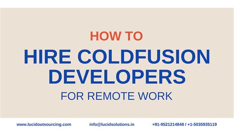 remote coldfusion jobs|FileExists .
